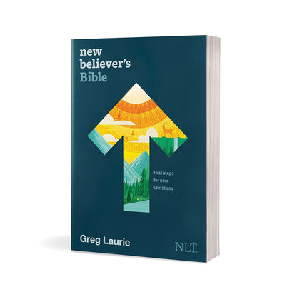 New Believer'S Bible NLT (Softcover): First Steps for New Christians