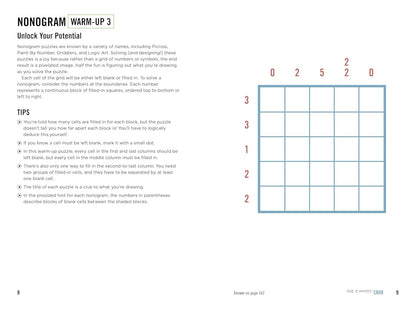 Tricky Logic Puzzles for Adults: 130+ Difficult Puzzles to Challenge Your Brain