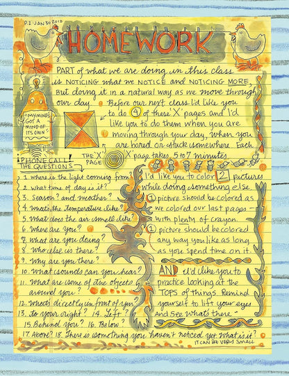 Syllabus: Notes from an Accidental Professor