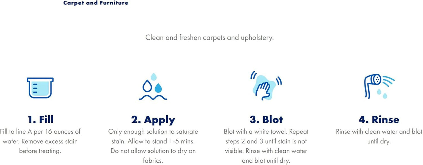 Odor Blasters Versatile Odor and Stain Remover Powder, 5 Lb