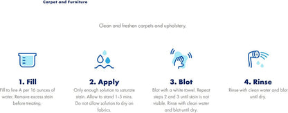 Odor Blasters Versatile Odor and Stain Remover Powder, 5 Lb