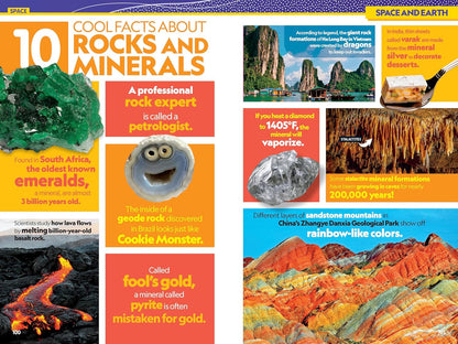 National Geographic Kids Almanac 2026 (NGK Almanac)