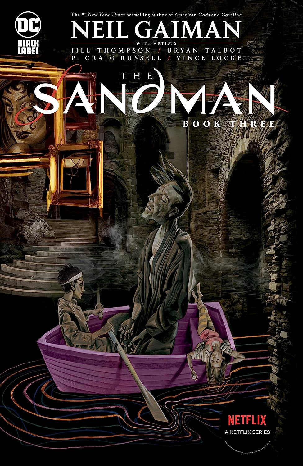 The Sandman Book Three (The Sandman, 3)
