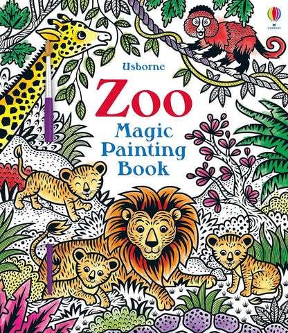 Zoo Magic Painting Book (Magic Painting Books)