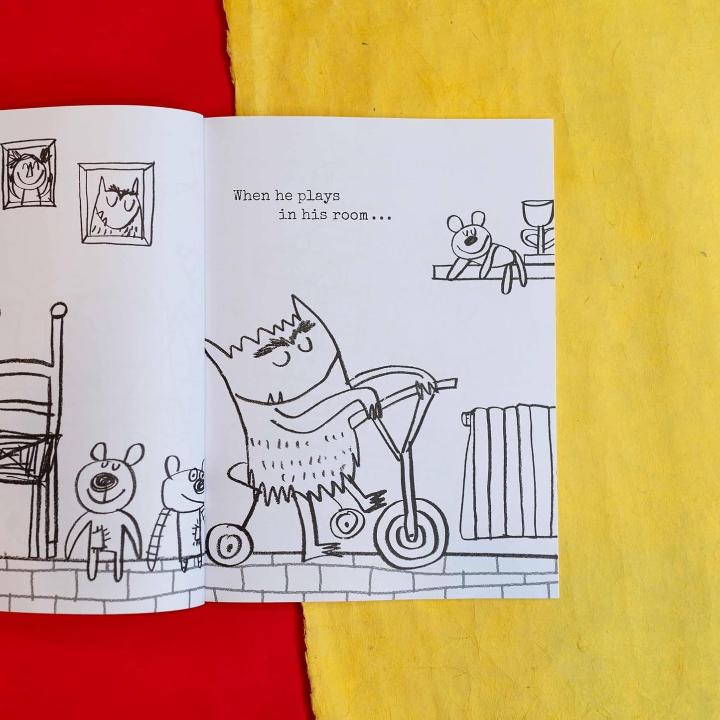 The Color Monster: a Coloring Book about Emotions