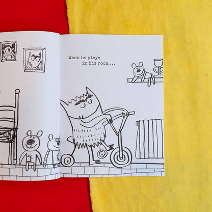 The Color Monster: a Coloring Book about Emotions