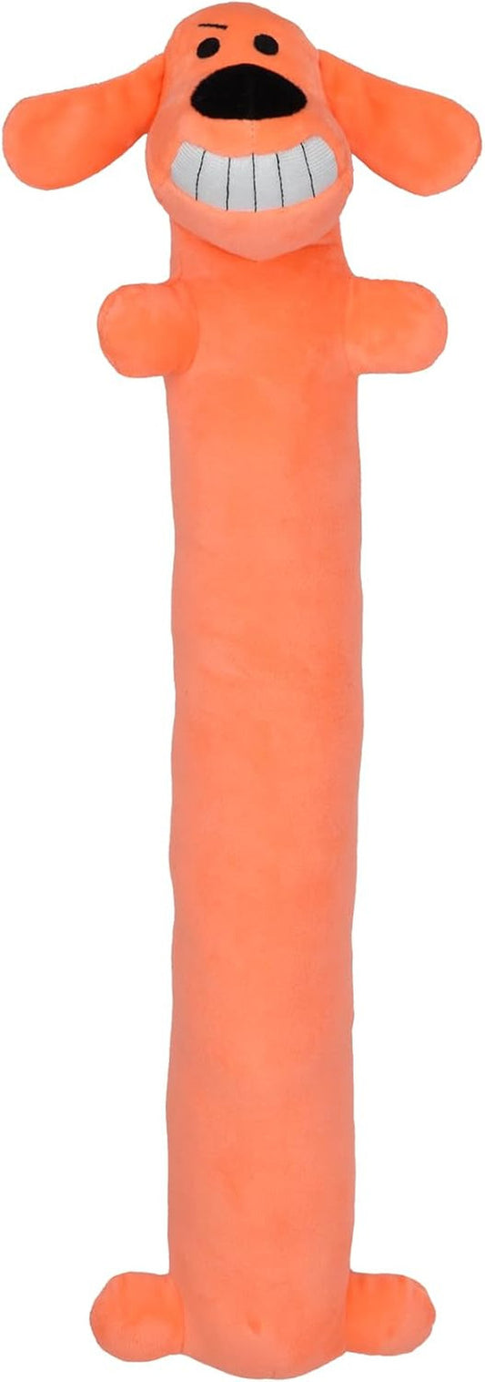 'S Original Loofa Jumbo Dog Toy in Assorted Colors, 24-Inch