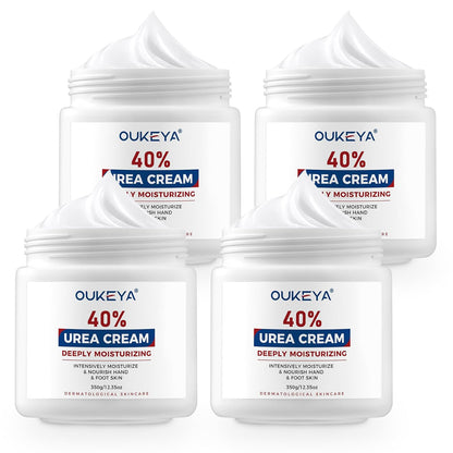 Urea Cream 40 Percent, Foot & Hand Cream for Dry Cracked, Urea Lotion for Feet M