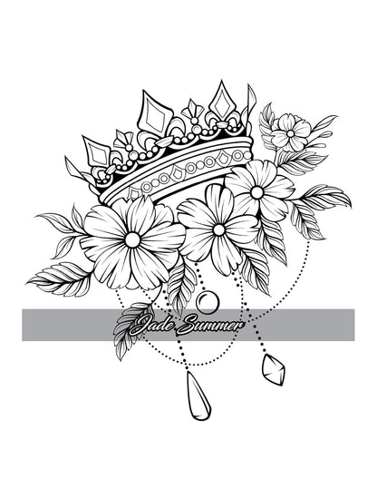 100 Tattoos: Tattoo Coloring Book for Adults with Incredible Designs of Animals,