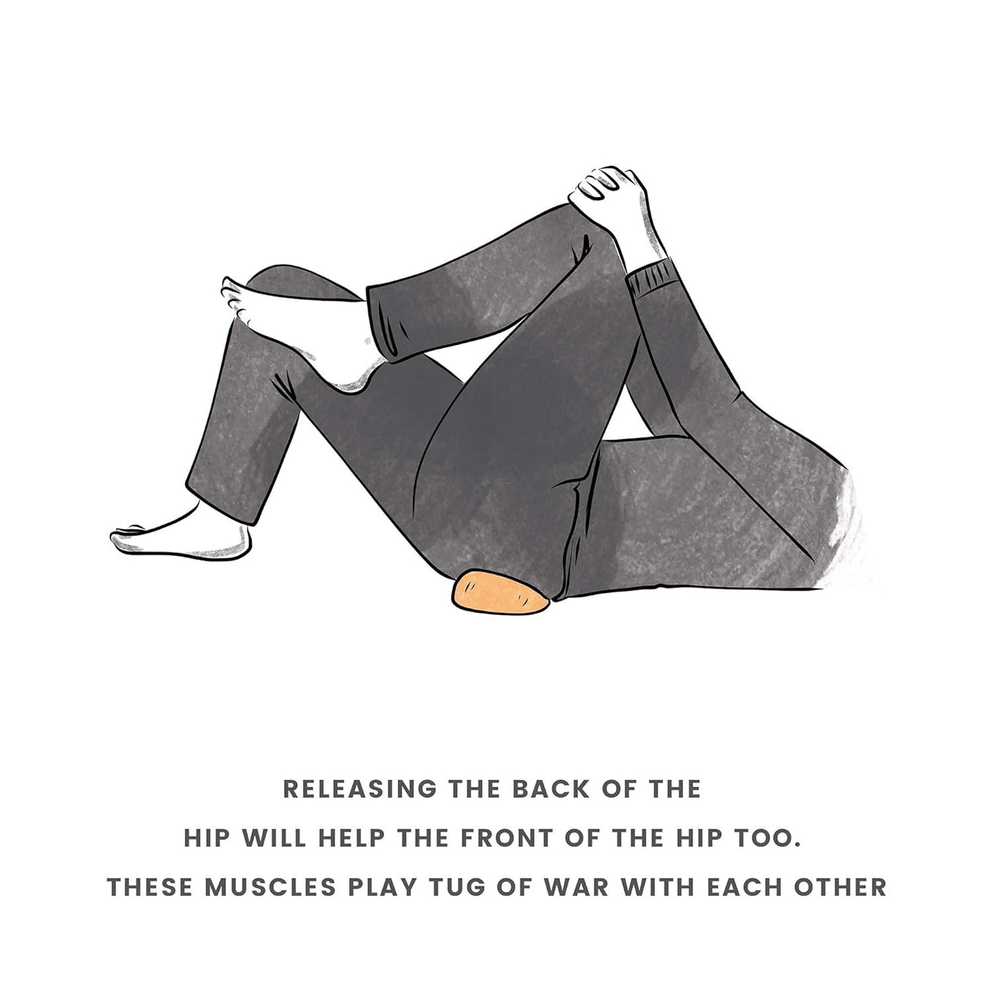 Tight Hip, Twisted Core: the Key to Unresolved Pain - by Koth, Christine and Pim