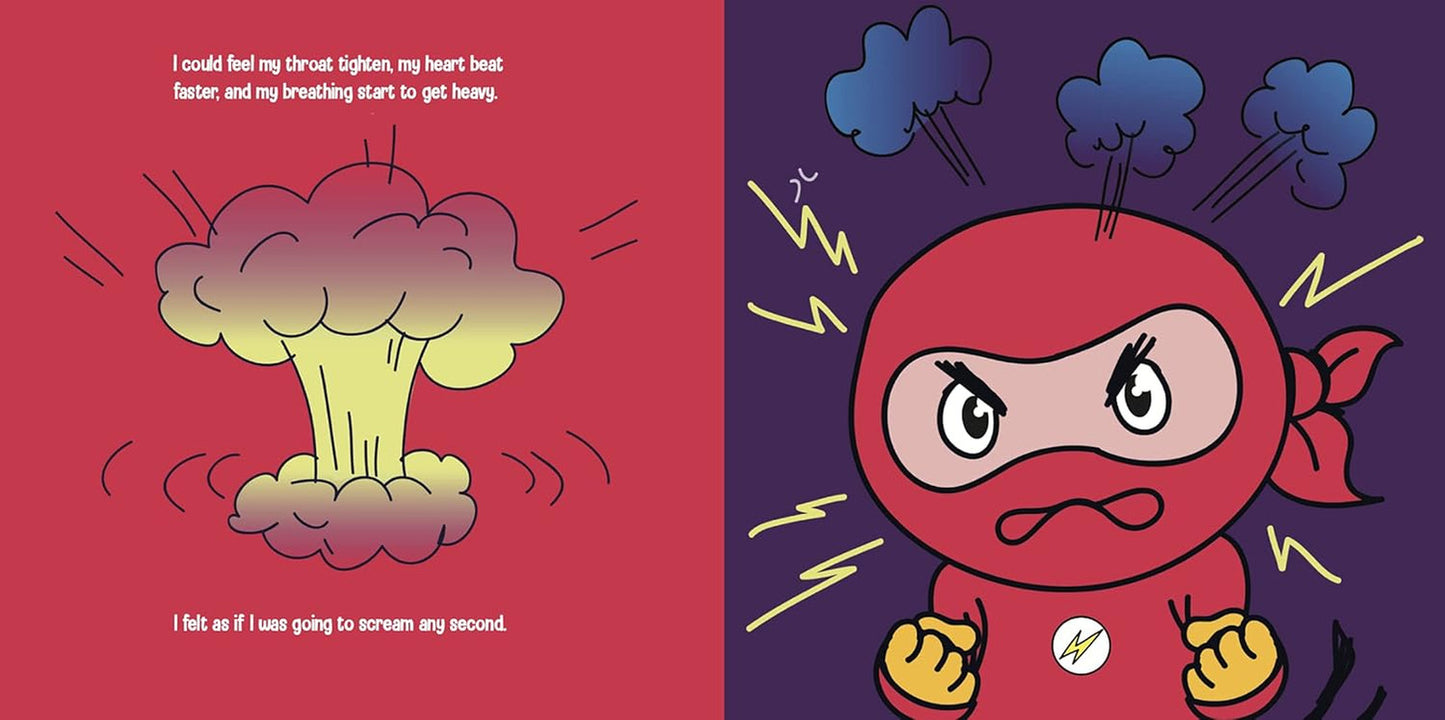 Angry Ninja: a Children’S Book about Fighting and Managing Anger (Ninja Life Hac