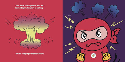 Angry Ninja: a Children’S Book about Fighting and Managing Anger (Ninja Life Hac