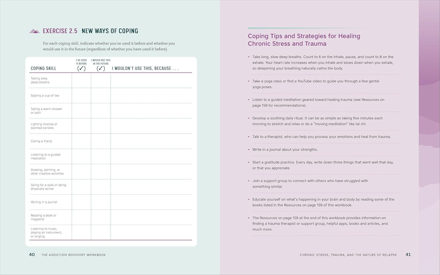 The Addiction Recovery Workbook: Powerful Skills for Preventing Relapse Every Da