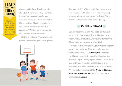 The Story of Caitlin Clark: an Inspiring Biography for Young Readers (The Story