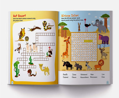 101 Brain Booster Activity Book : Fun Activity Book for Children (101 Fun Activi