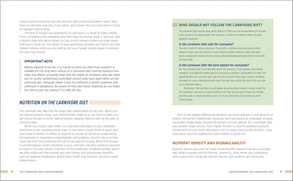 The Carnivore Diet for Beginners: Recipes and Meal Plans for Weight Loss, Health