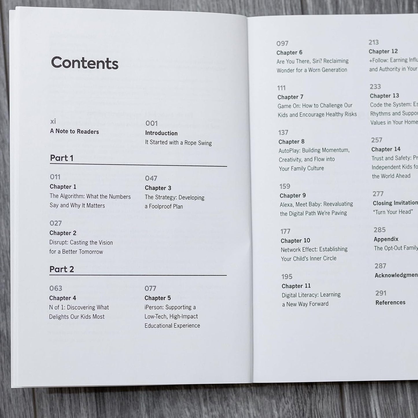 The Opt-Out Family: How to Give Your Kids What Technology Can'T