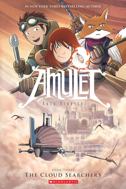 The Cloud Searchers: a Graphic Novel (Amulet #3) (3)
