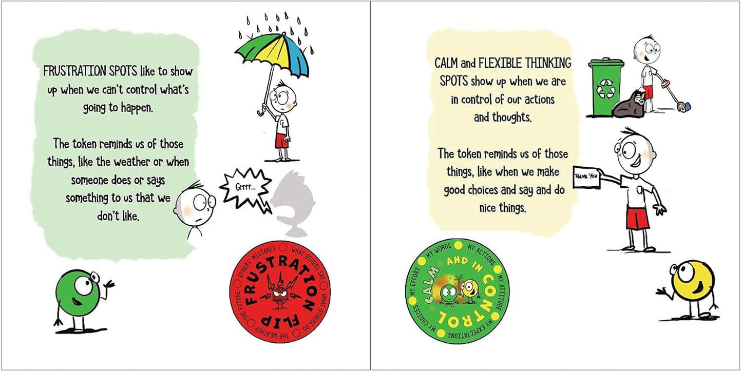 A Little SPOT of Frustration: a Story about Self-Control