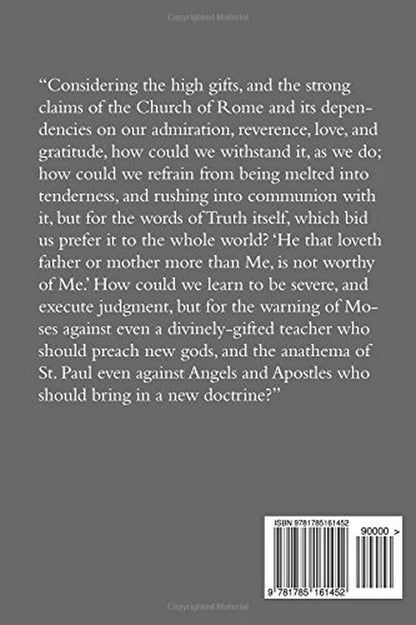 An Essay on the Development of Christian Doctrine