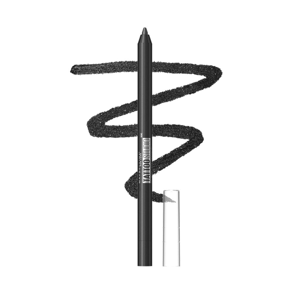 New York Tattoo Studio Long-Lasting Sharpenable Eyeliner Pencil, Glide on Smooth