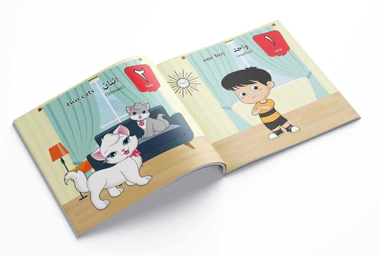 My First Arabic Book: a Set of Four Books for Children (Arabic Edition)