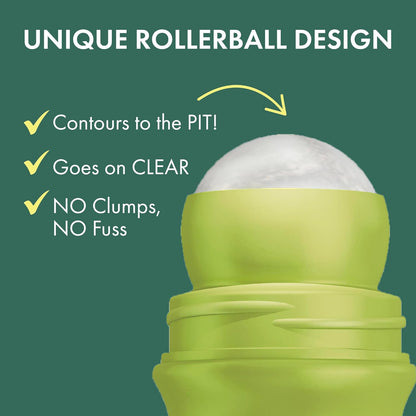 Original Unscented 24-Hour Invisible Antiperspirant, 3.5Oz Roll-On Deodorant, 4-