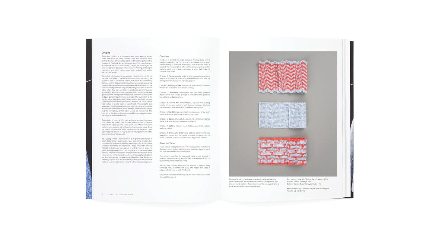 Reversible Knitting