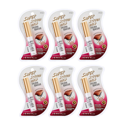 Super Strong Hold Eyelash Adhesive, Waterproof, 48-Hour Long-Lasting Lash Glue,