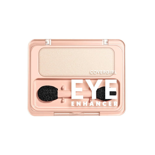 - Eye Enhancers 1-Kit Eyeshadow, Silky, Sheer Formula, Double Ended Applicator,