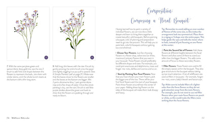 Wildflower Watercolor: the Beginner’S Guide to Painting Beautiful Florals