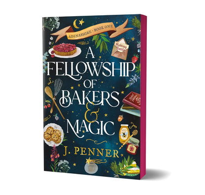A Fellowship of Bakers & Magic (Deluxe Edition) (Adenashire, 1)
