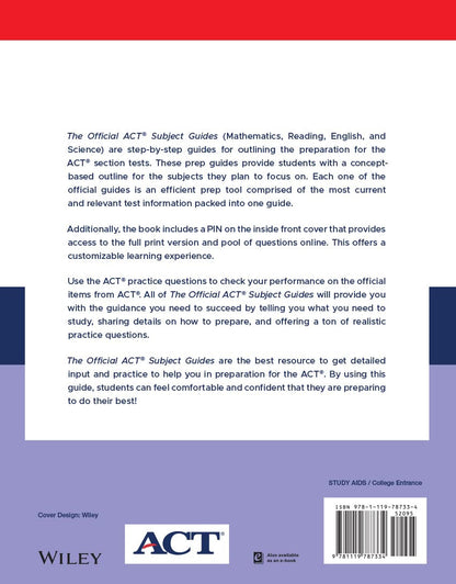 The Official ACT Mathematics Guide