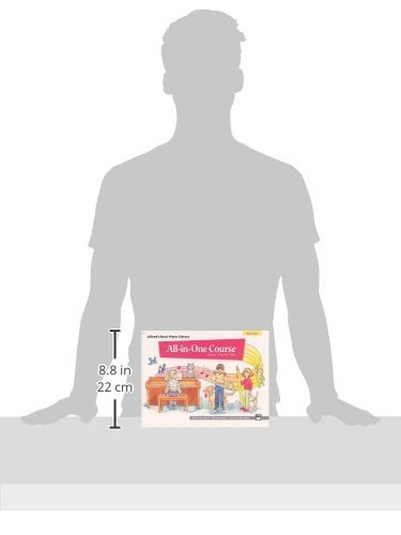 All-In-One Course for Children: Lesson, Theory, Solo, Book 1 (Alfred'S Basic Pia