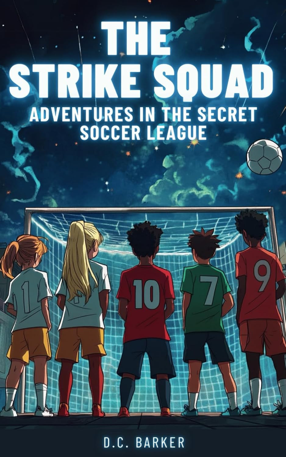 The Strike Squad: Adventures in the Secret Soccer League | Soccer Books for Kids