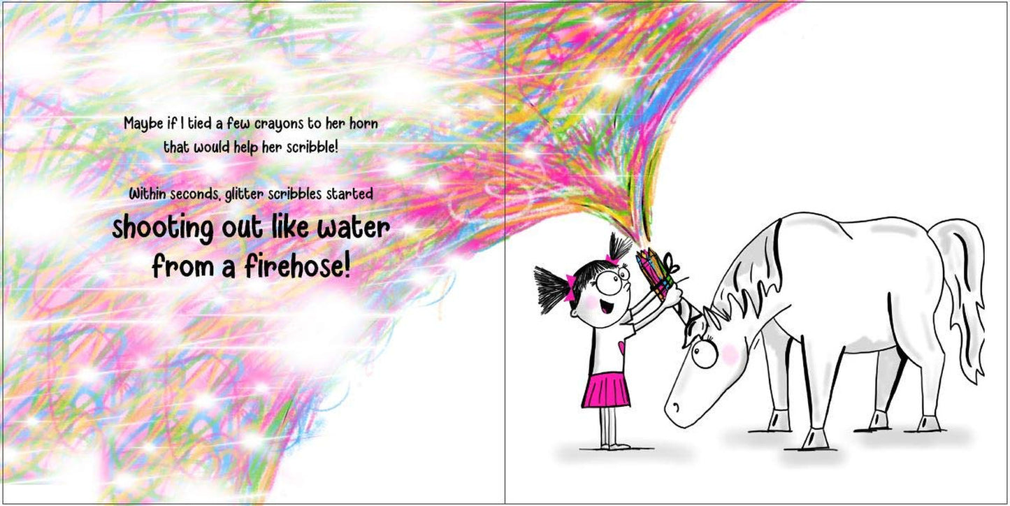Never Let a Unicorn Scribble! (Funny Unicorn Picture Book Series for Ages 4-8)