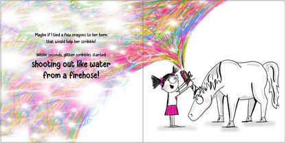 Never Let a Unicorn Scribble! (Funny Unicorn Picture Book Series for Ages 4-8)