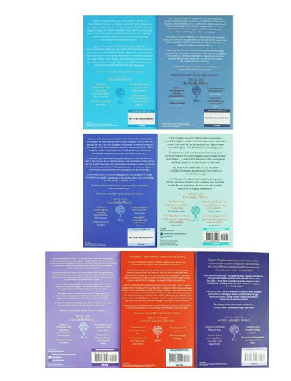 The Seven Sisters by Lucinda Riley 7 Books Collection Set ( Seven Sisters, the S