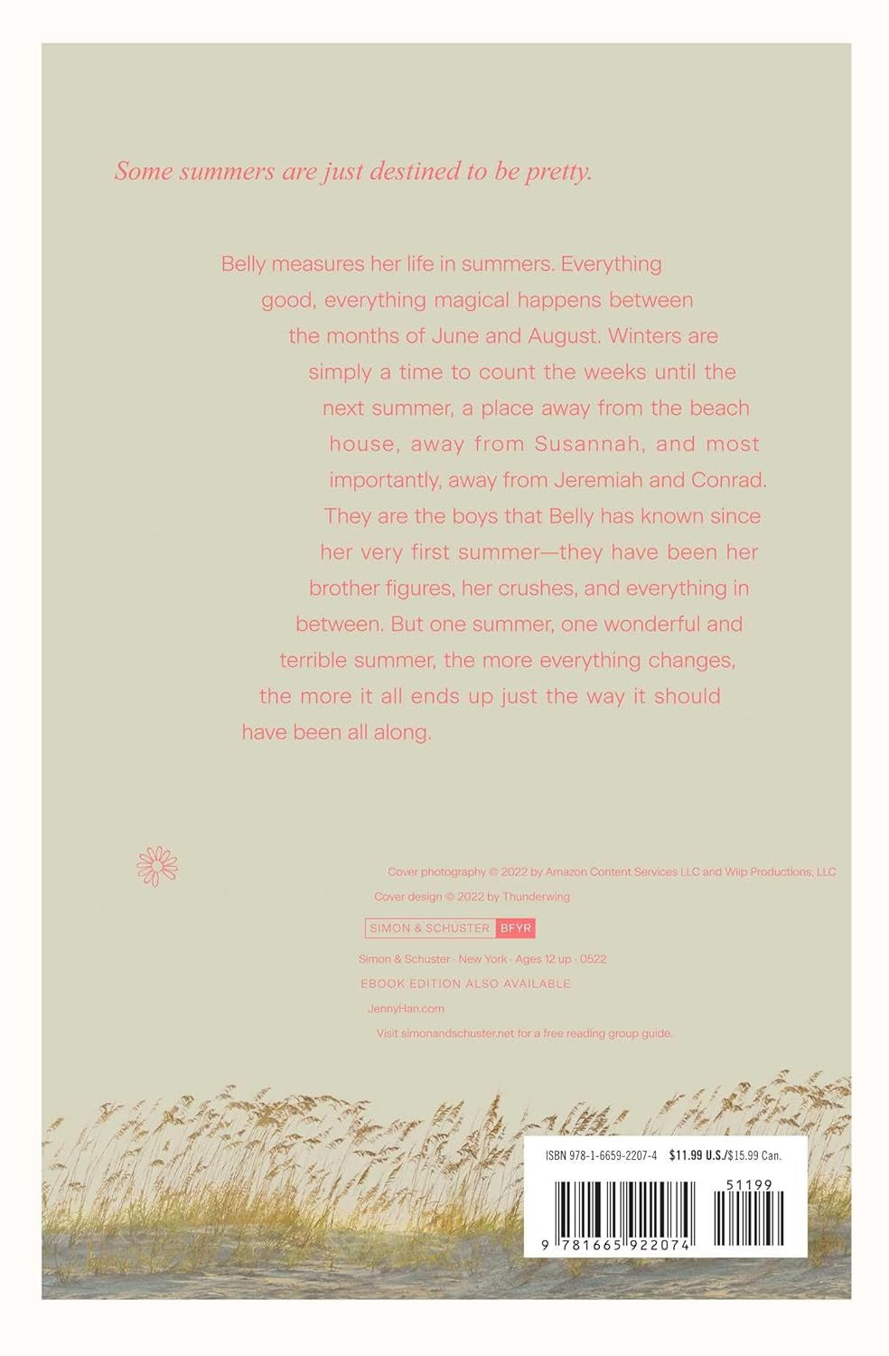 The Summer I Turned Pretty