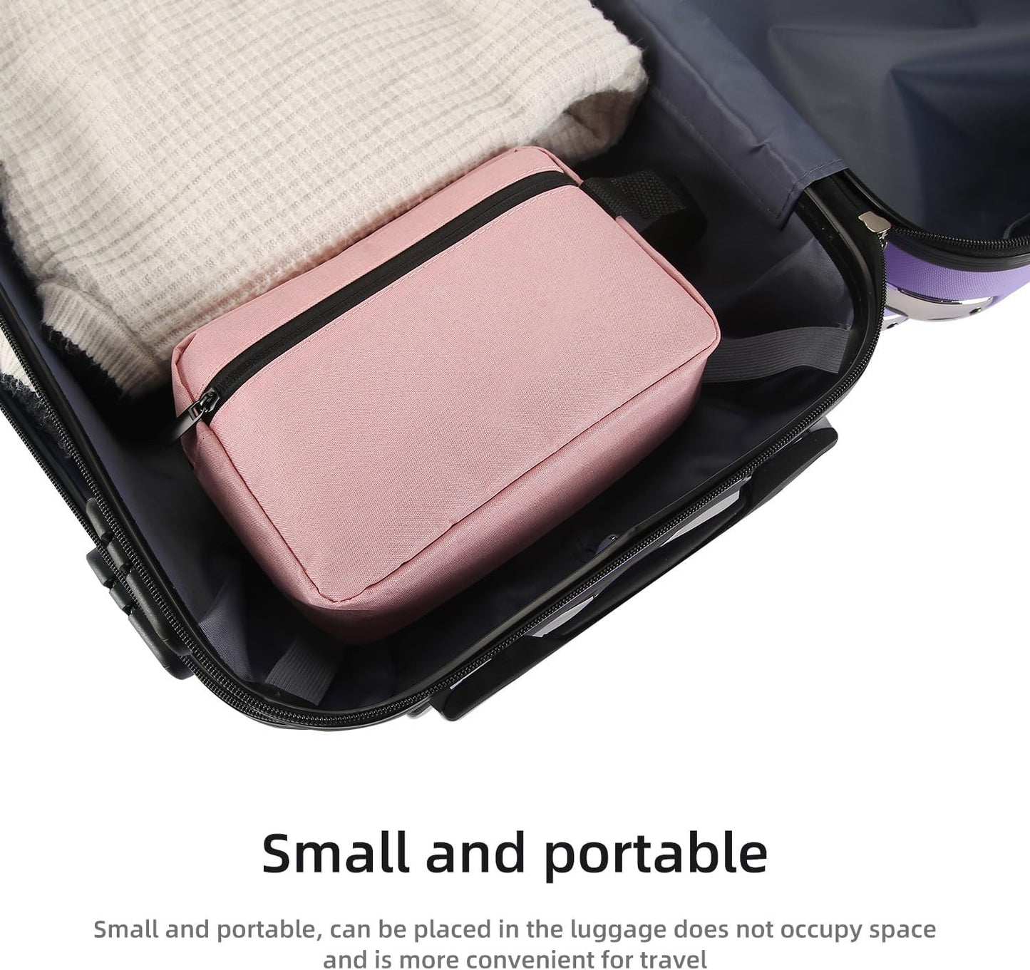 Travel Toiletry Bag Toiletry Bag for Women Men Hanging Cosmetic Bag Travel Acces