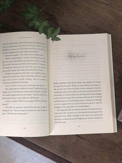 The Noticer: Sometimes, All a Person Needs Is a Little Perspective