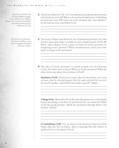 Ten Women of the Bible Updated Edition: How God Used Imperfect People to Change