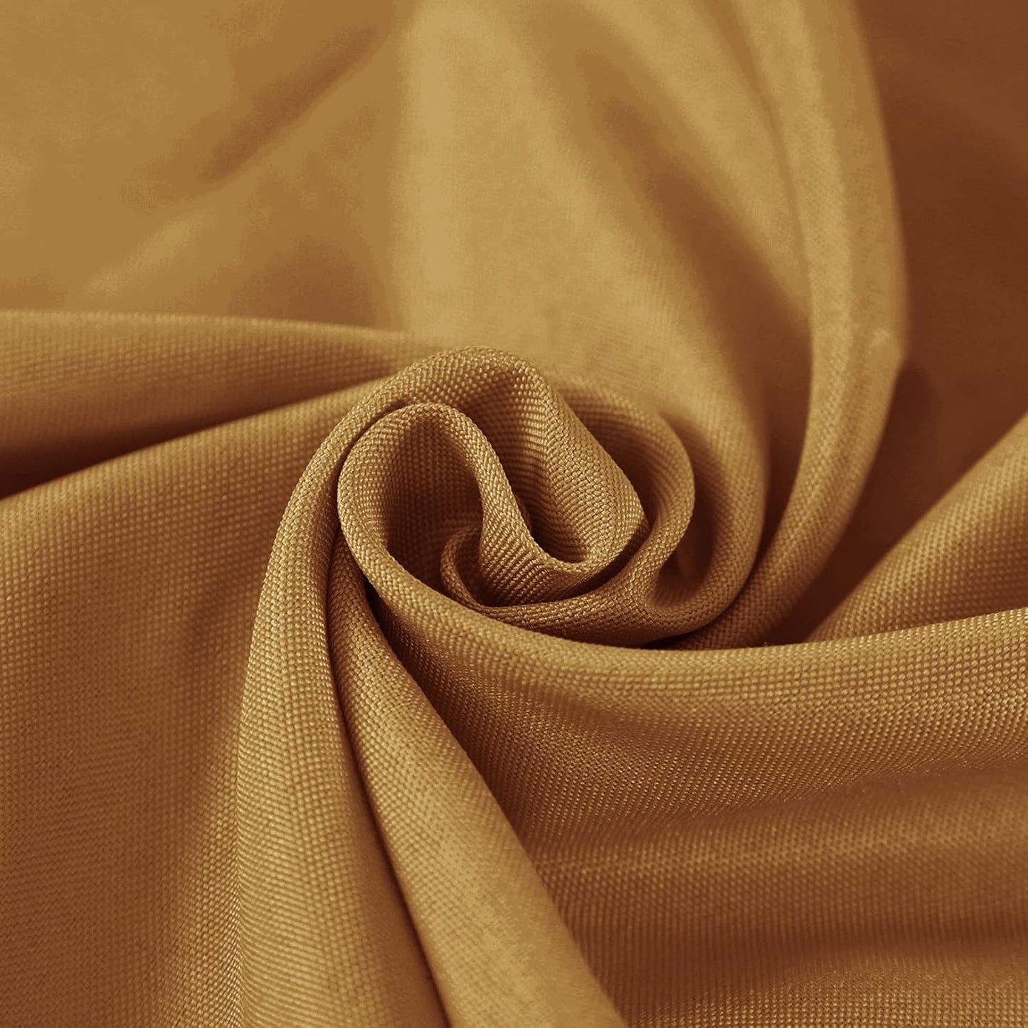 2 Pack Waterproof round Tablecloth, 120 Inch, Stain Resistant and Wrinkle Polyes