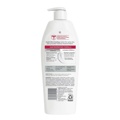 Ultra Healing Intensive Fragrance-Free Lotion for Extra-Dry Skin, Dermatologist