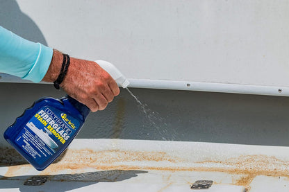 Ultimate Fiberglass Stain Remover - Easy-To-Use Marine Grade Solution to Elimina