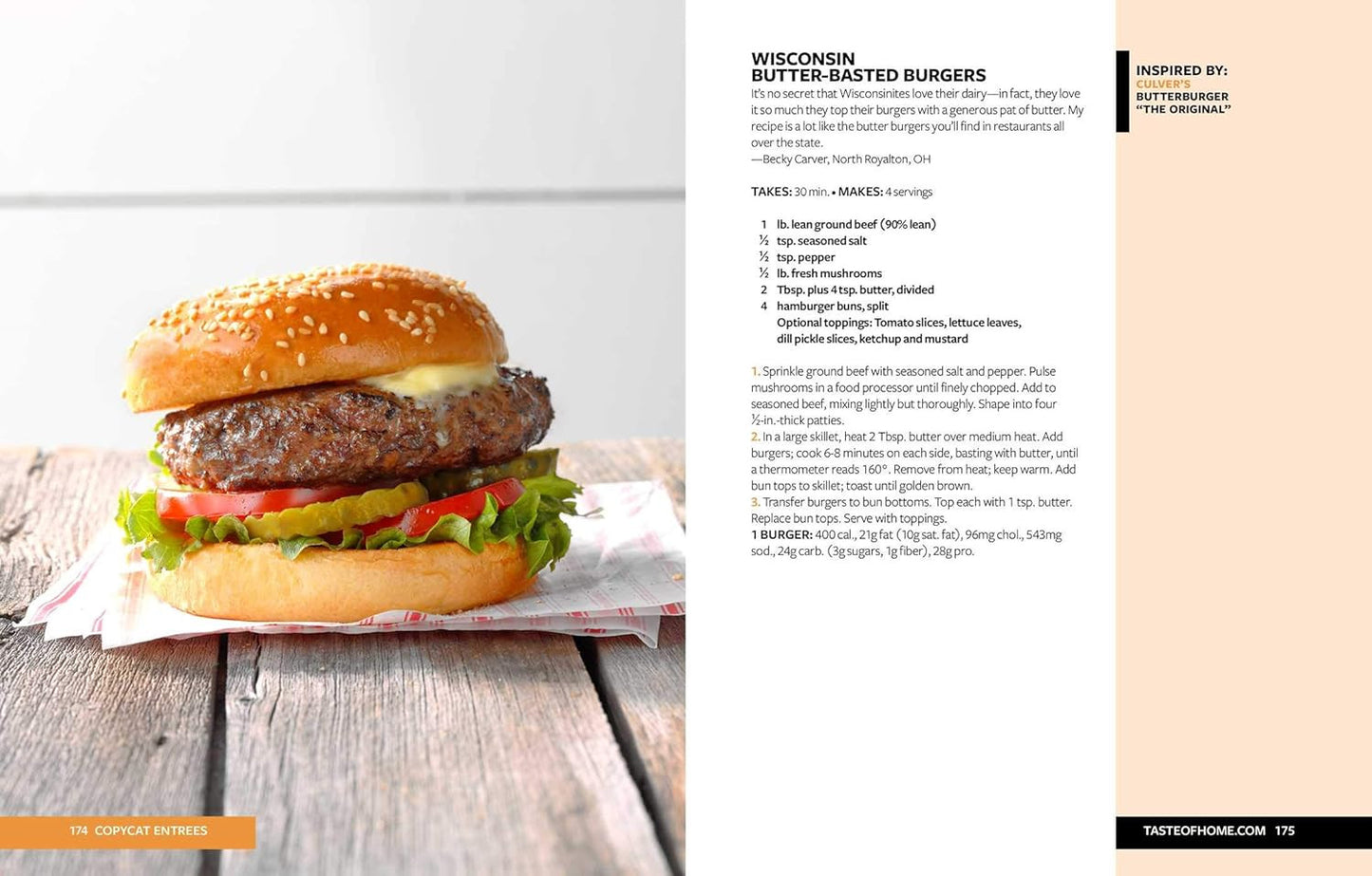 Taste of Home Copycat Restaurant Favorites: Restaurant Faves Made Easy at Home (