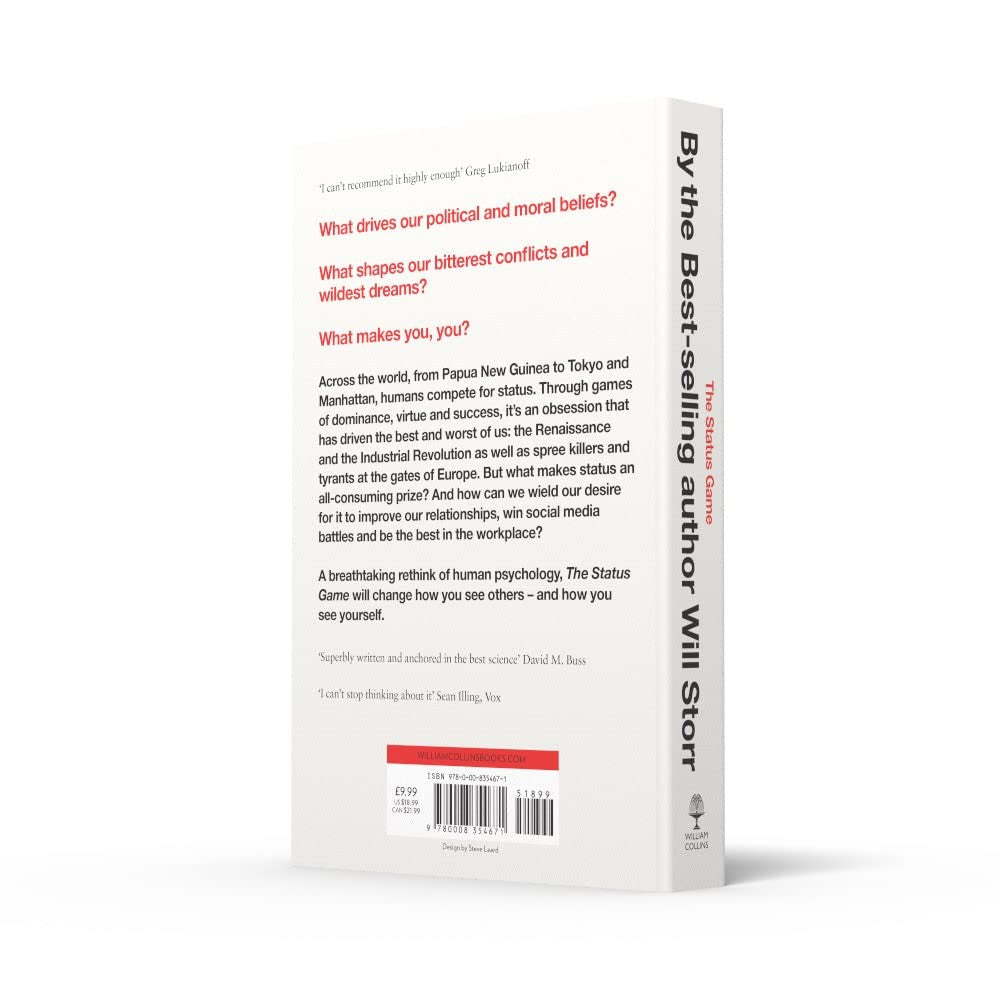 The Status Game: on Human Life and How to Play It