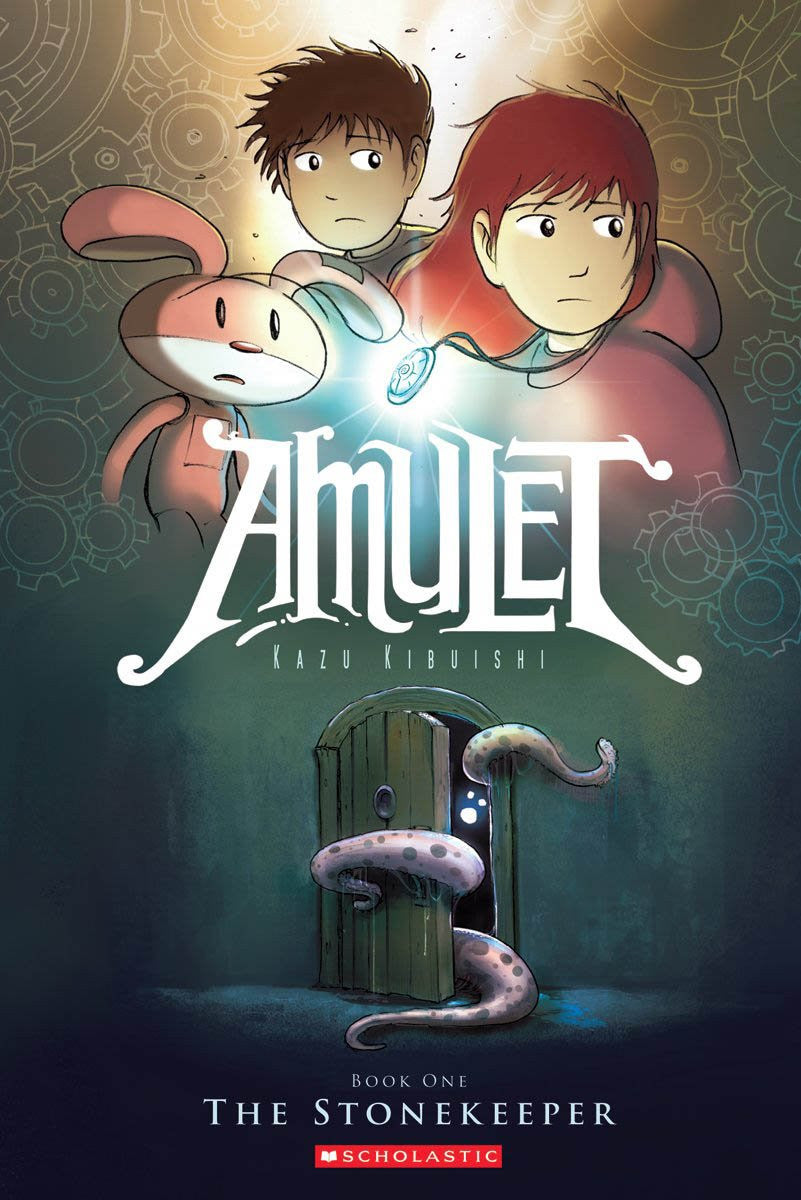 The Stonekeeper: a Graphic Novel (Amulet #1) (1)