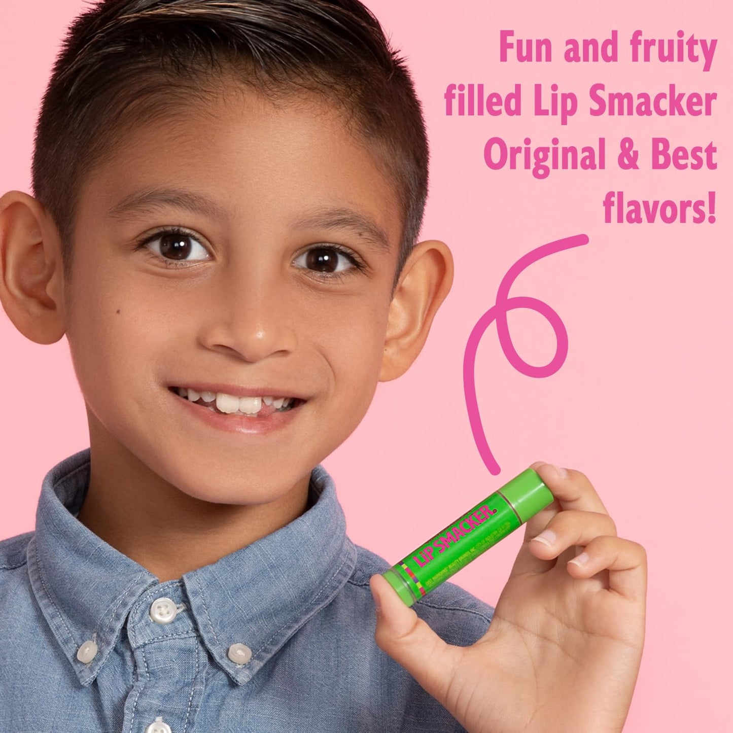 Original & Best Party Pack - 10 Moisturizing Lip Balms, Classic Flavors, Hydrati