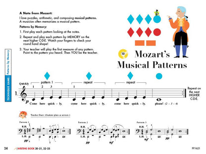 My First Piano Adventure®, Lesson Book B